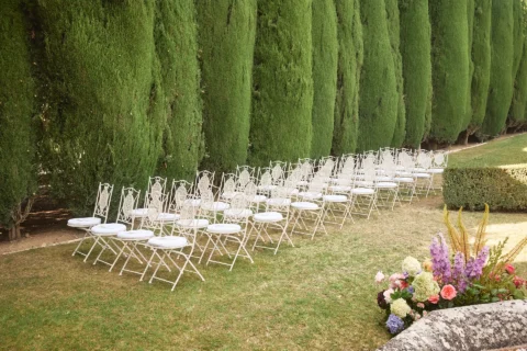 the extraordinaire villa la foce enchanted garden celebration