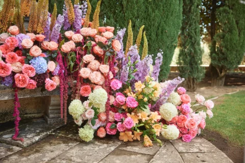 the extraordinaire villa la foce enchanted garden celebration