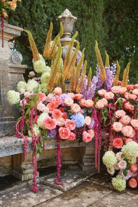 the extraordinaire villa la foce enchanted garden celebration