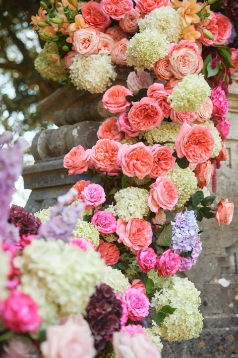 the extraordinaire villa la foce enchanted garden celebration