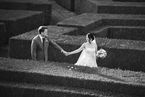 the extraordinaire villa la foce enchanted garden celebration