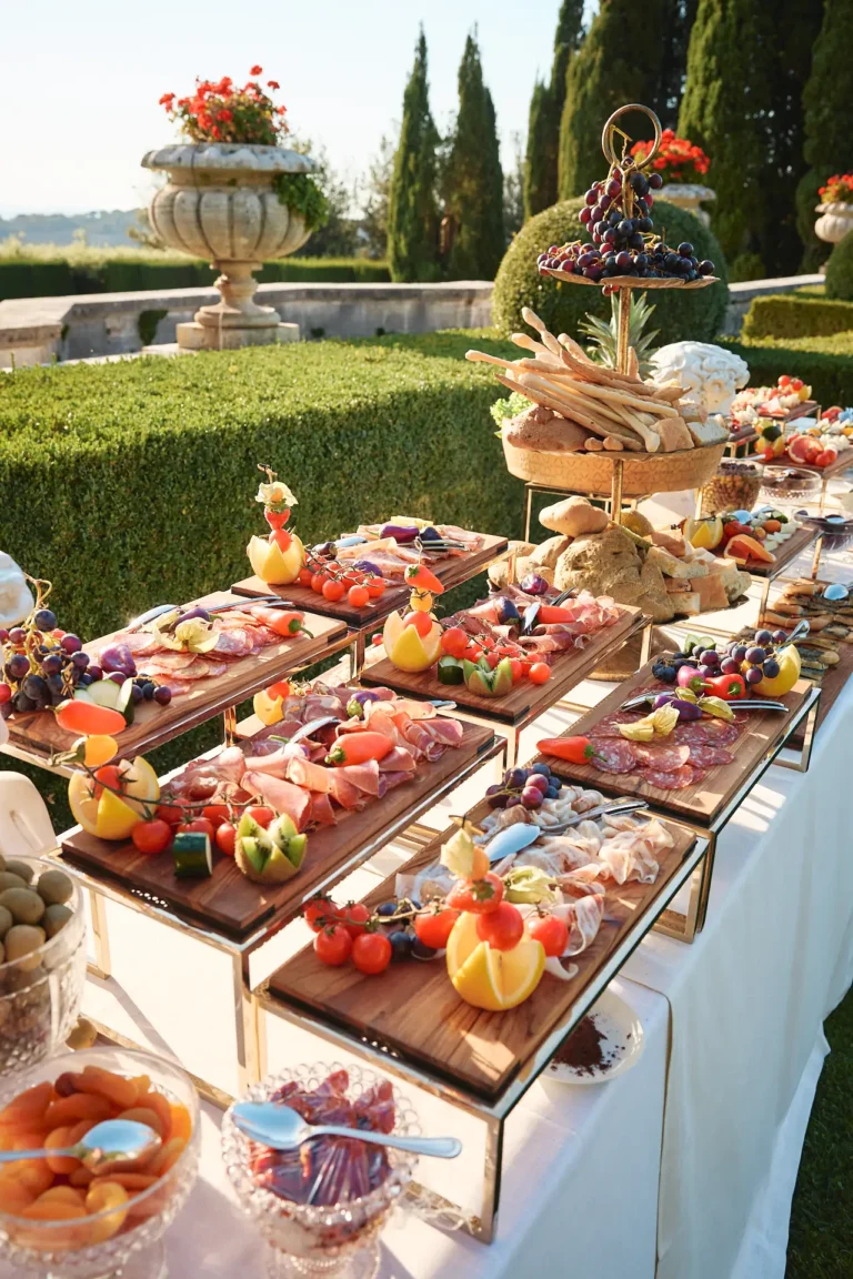 the extraordinaire villa la foce enchanted garden celebration