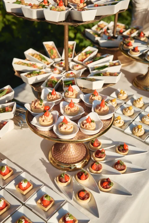 the extraordinaire villa la foce enchanted garden celebration