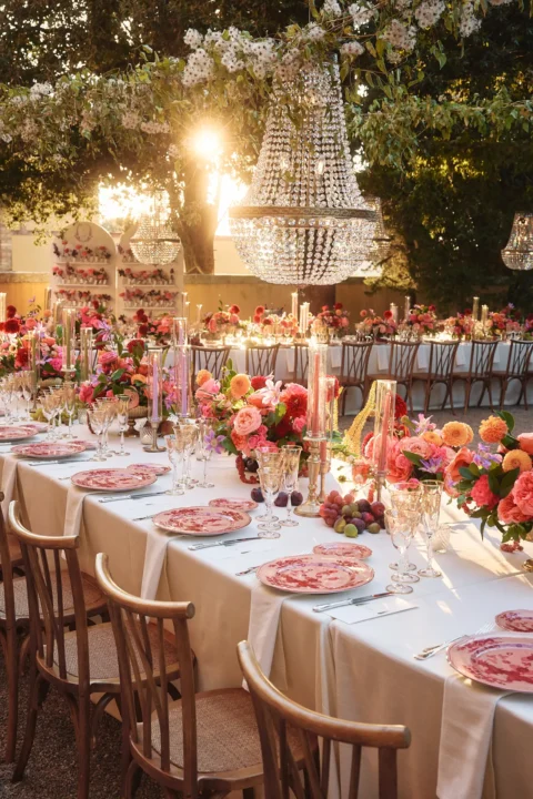the extraordinaire villa la foce enchanted garden celebration