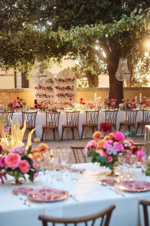 the extraordinaire villa la foce enchanted garden celebration