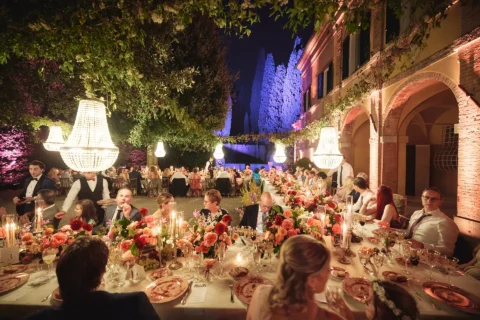 the extraordinaire villa la foce enchanted garden celebration