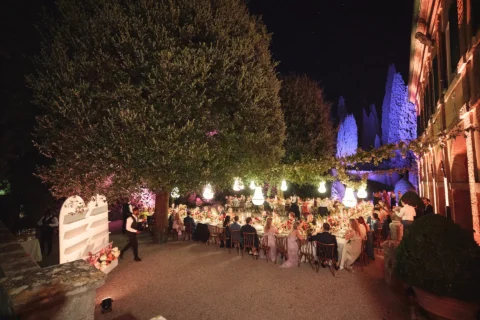 the extraordinaire villa la foce enchanted garden celebration