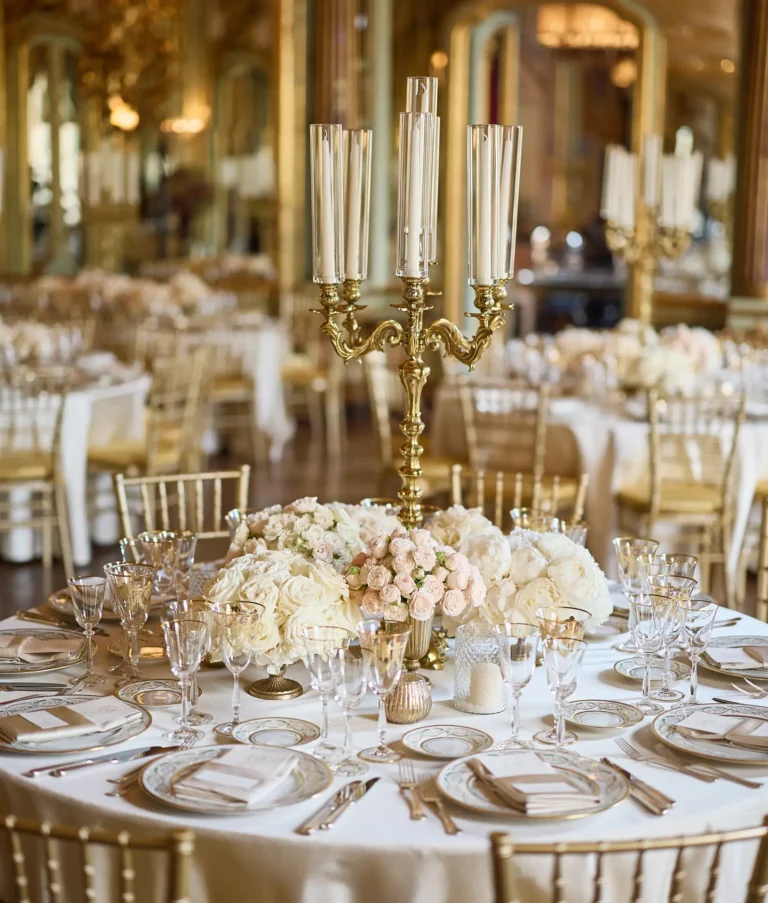 the extraordinaire florence elegant dinner table design