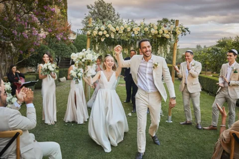 the extraordinaire jewish weddings in italy chuppah wedding ceremony