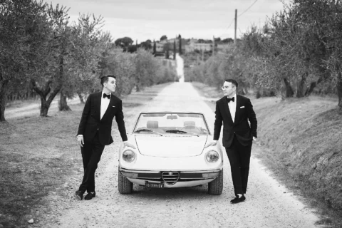 the extraordinaire lgbtq plus weddings in italy