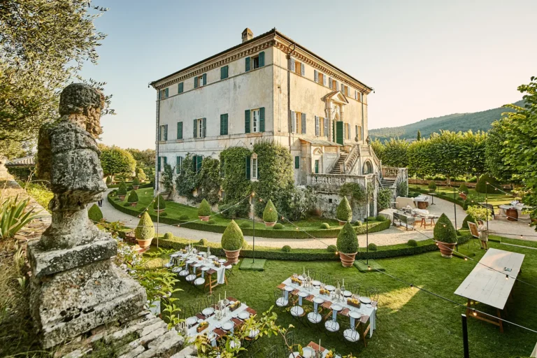 villa cetinale wedding planner