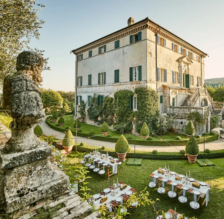 tuscany wedding planner
