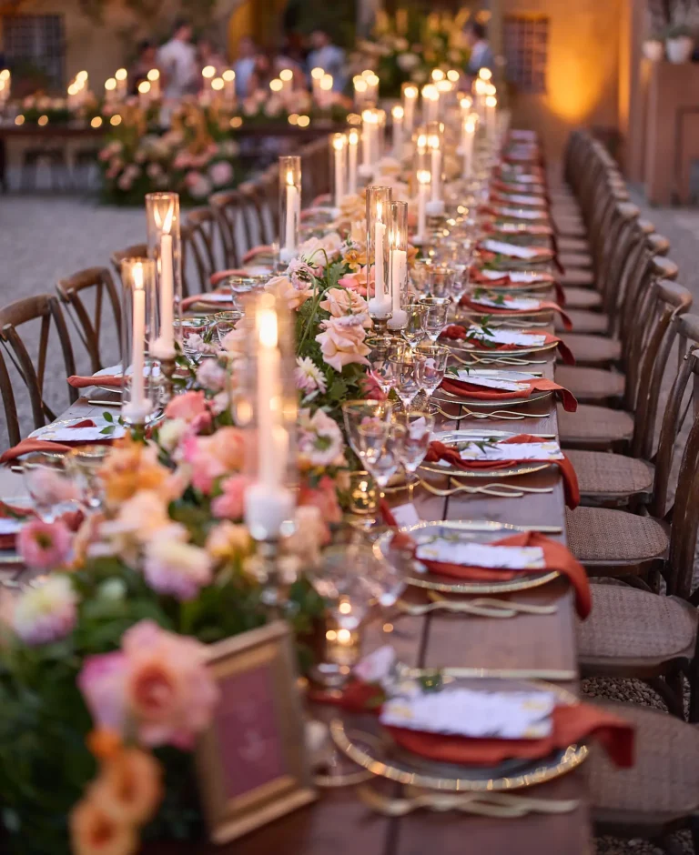 villa catignano wedding