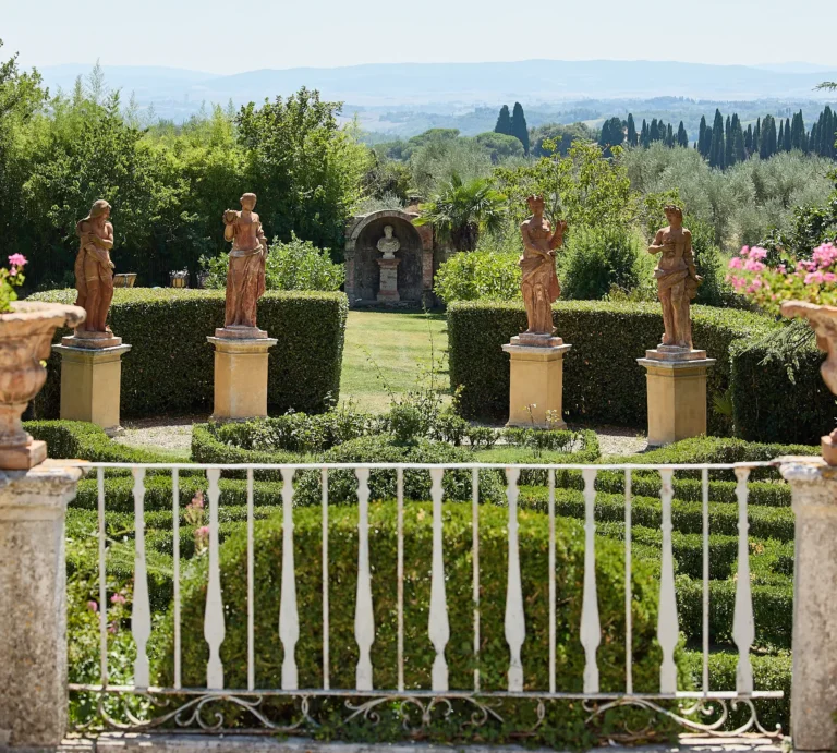 villa catignano wedding