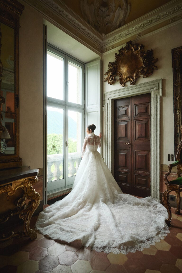 villa balbiano wedding