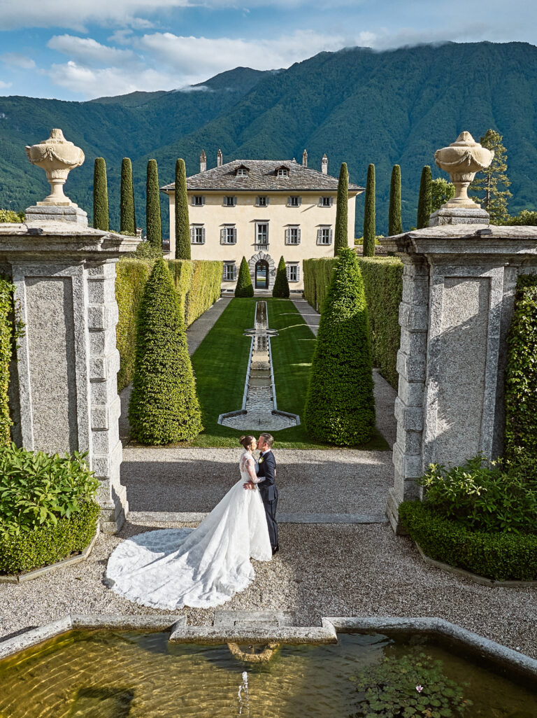 villa balbiano wedding