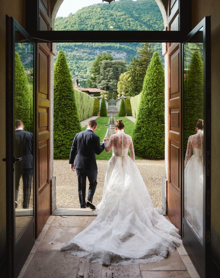 villa balbiano wedding