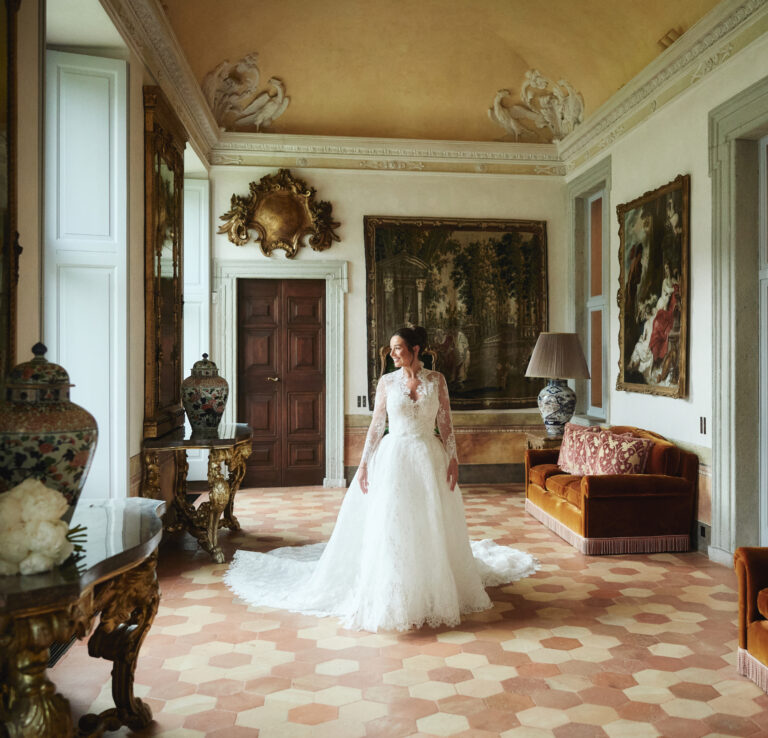 villa balbiano wedding