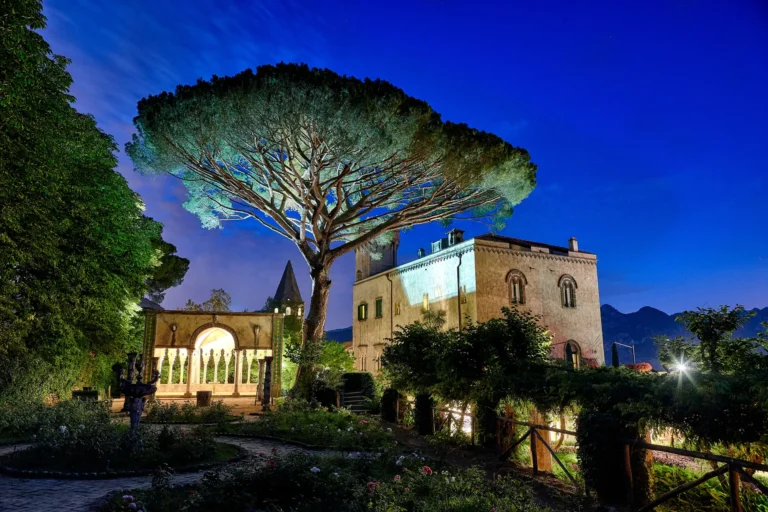 villa cimbrone wedding planner