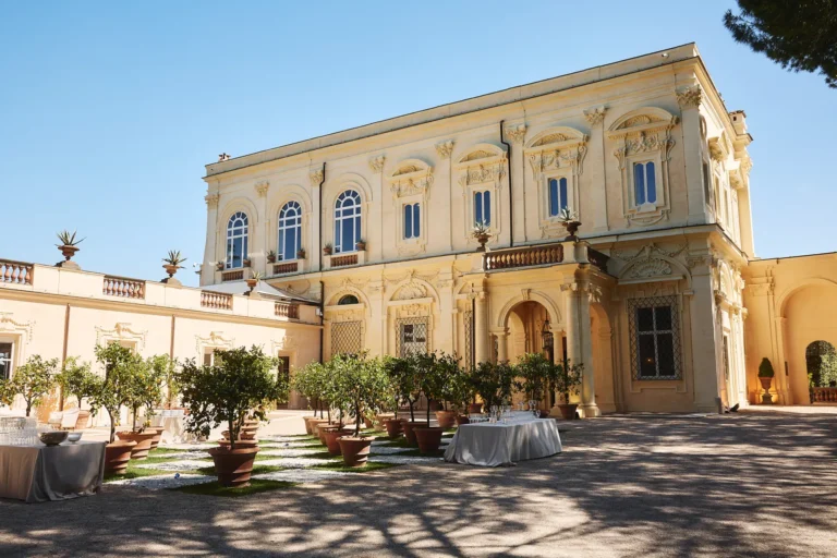 villa aurelia wedding