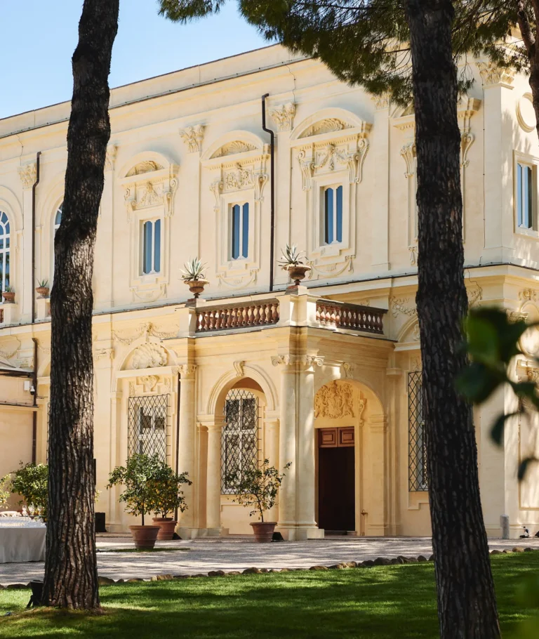 villa aurelia wedding