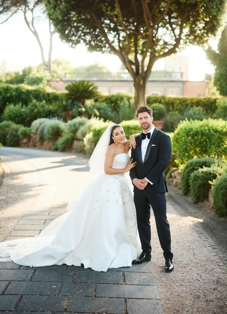 villa aurelia wedding