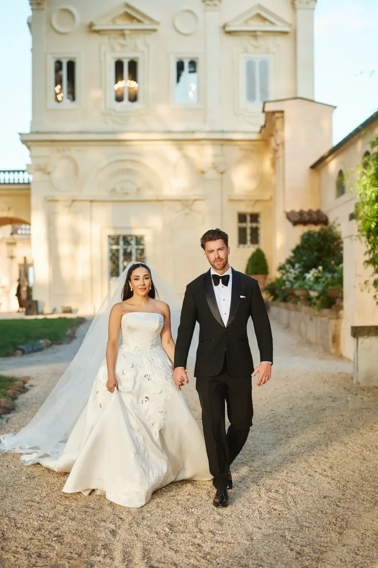 villa aurelia wedding
